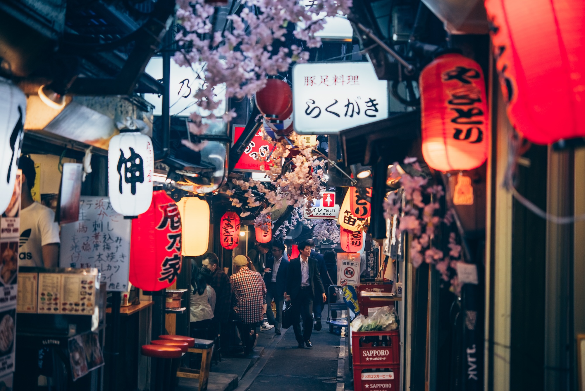 Ameyoko Market Tokyo